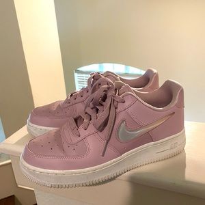 Nike Air Force Ones lilac